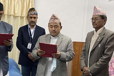आर्थिक मामिला तथा योजना मन्त्रीमा तामाङ नियुक्त